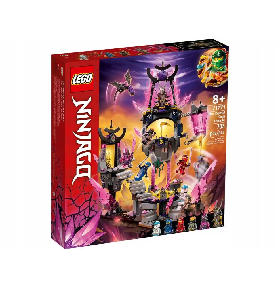 LEGO Ninjago 71771 Crystal King Temple