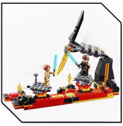 LEGO Star Wars 75269 Mustafar Duel Set