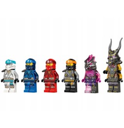 LEGO Ninjago 71771 Templul regelui cristalului