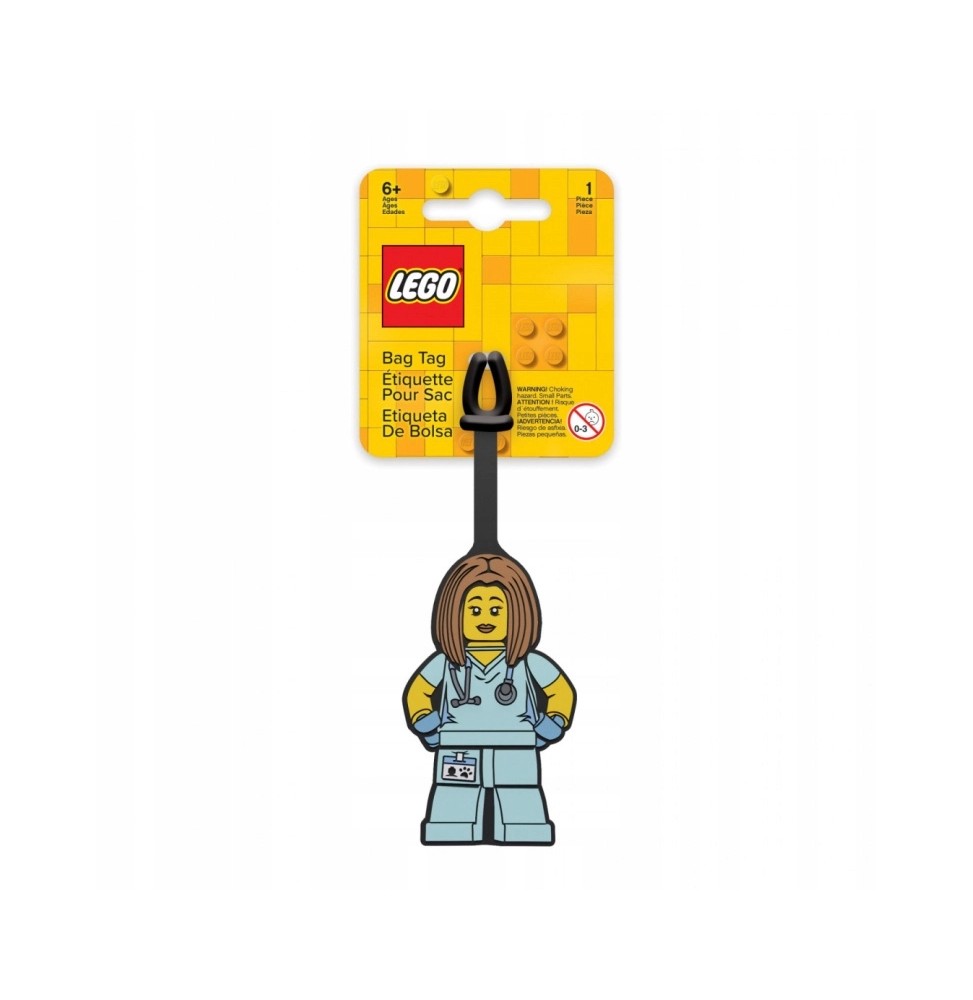 LEGO Doctor's Backpack Tag 52975