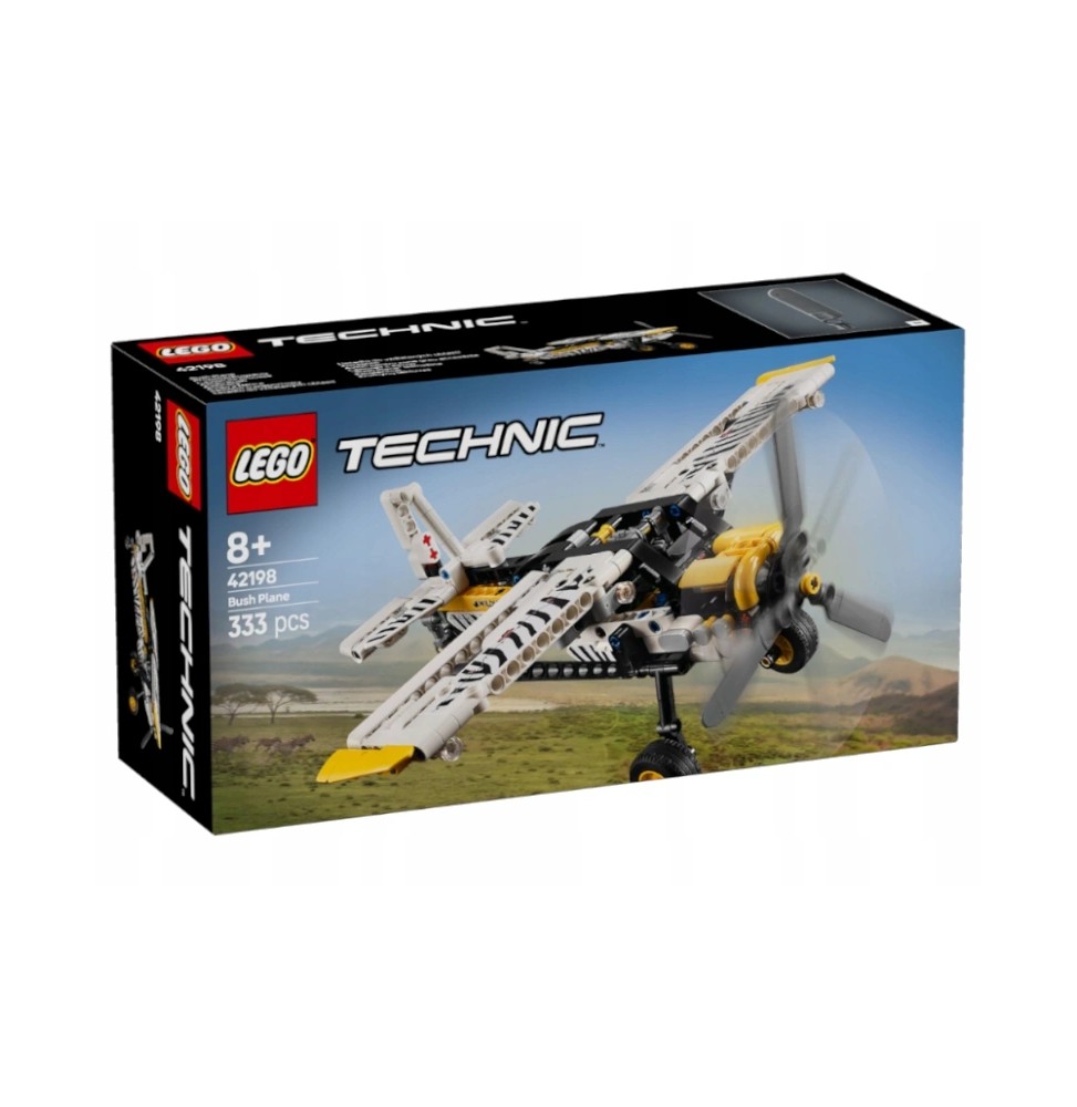 LEGO Technic 42198 Avion de transport 8+