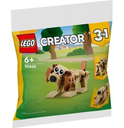 Creator 30666 3 in 1 Animal Building Blocks