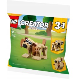 Creator 30666 3 in 1 Animal Building Blocks