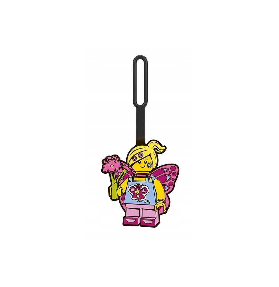 LEGO 52853 Butterfly Luggage Tag