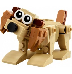 Creator 30666 3 in 1 Animal Building Blocks