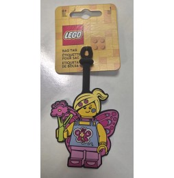 LEGO 52853 Butterfly Luggage Tag