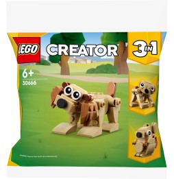 Creator 30666 3 in 1 Animal Building Blocks