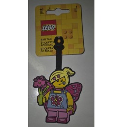 LEGO 52853 Butterfly Luggage Tag