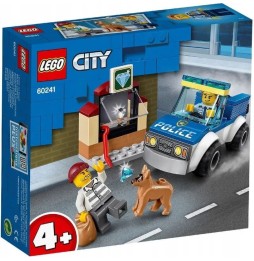 LEGO City 60241 Oddział policyjny z psem