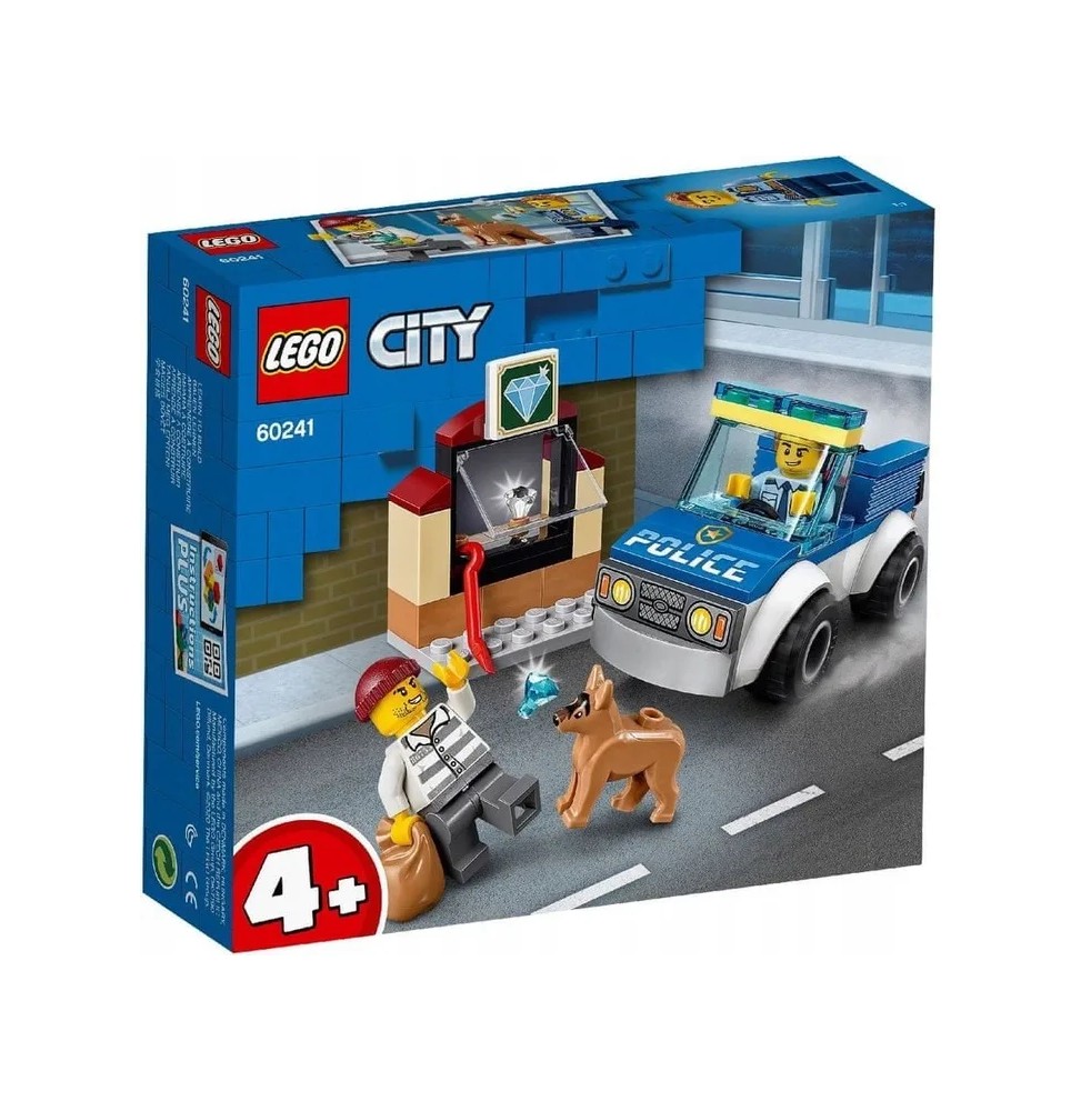 LEGO City 60241 Oddział policyjny z psem