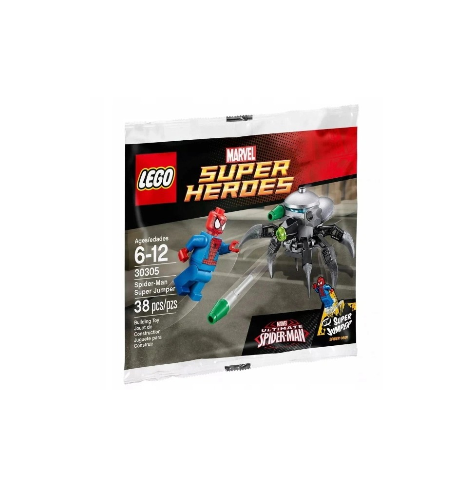 LEGO Marvel Spider-Man Super Jumper 30305