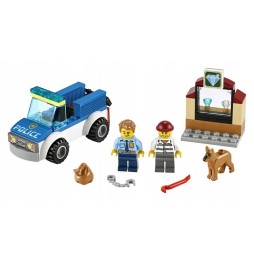 LEGO City 60241 Police Department with Dog