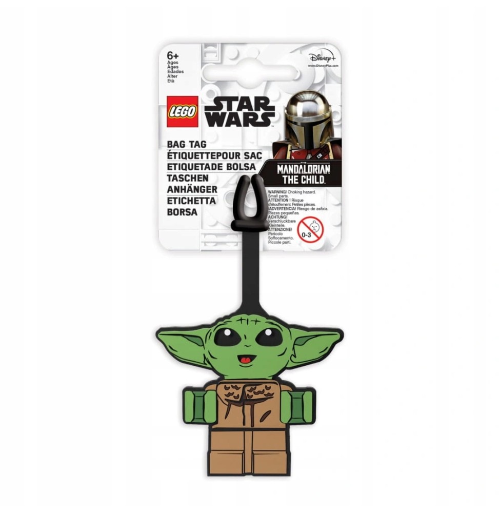 LEGO Star Wars Baby Yoda Luggage Tag