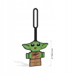 LEGO Star Wars Baby Yoda Luggage Tag