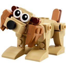 Creator 30666 3 in 1 Animal Building Blocks