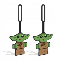 LEGO Star Wars Baby Yoda Luggage Tag