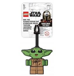 LEGO Star Wars Baby Yoda Luggage Tag