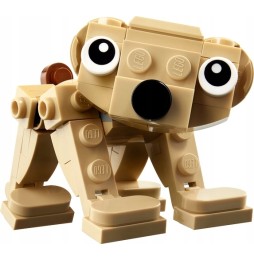 Creator 30666 3 in 1 Animal Building Blocks