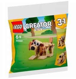 Set Creator 30666 Animale 3 in 1 LEGO