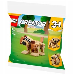 Creator 30666 3 in 1 Animal Building Blocks