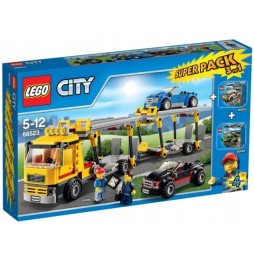 LEGO 66523 City Super Pack 3in1 - Unicat