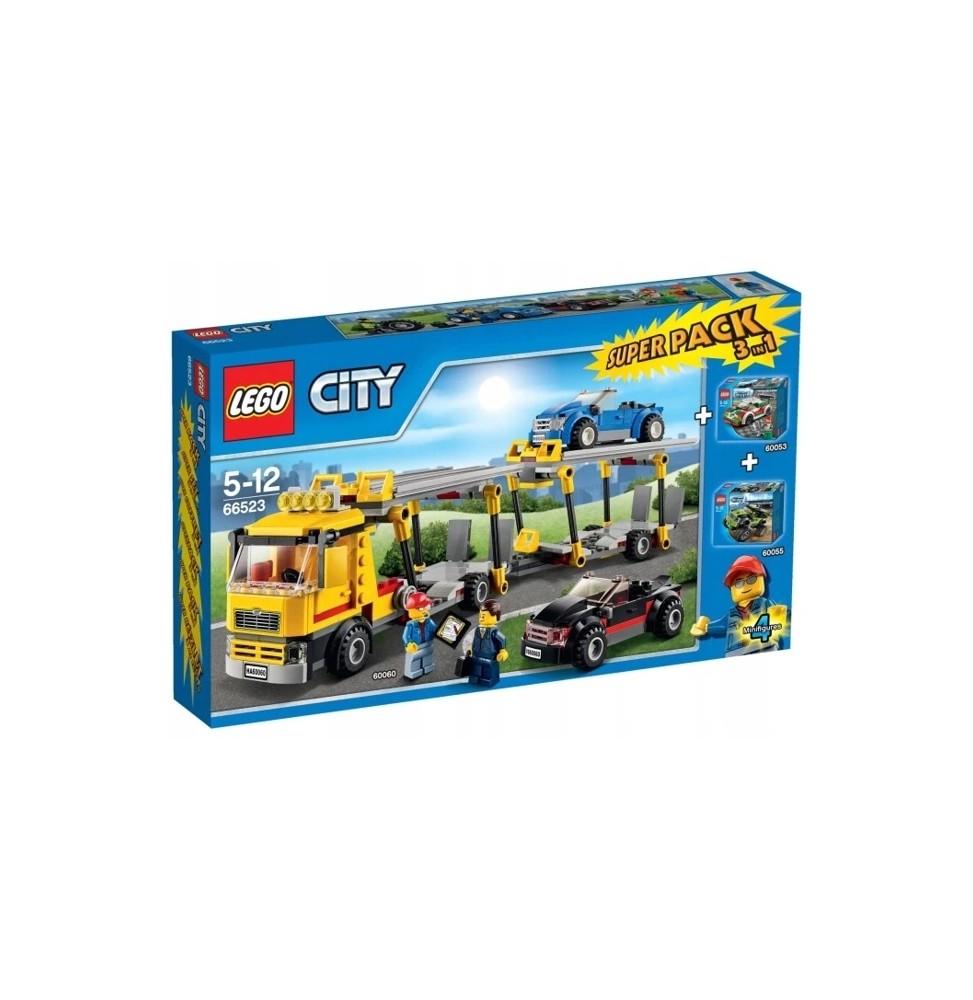 LEGO 66523 City Super Pack 3in1 - Unicat