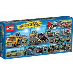 LEGO 66523 City Super Pack 3in1 - Unicat