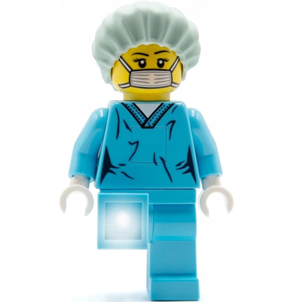 LEGO latarka chirurg - minifigurka LED