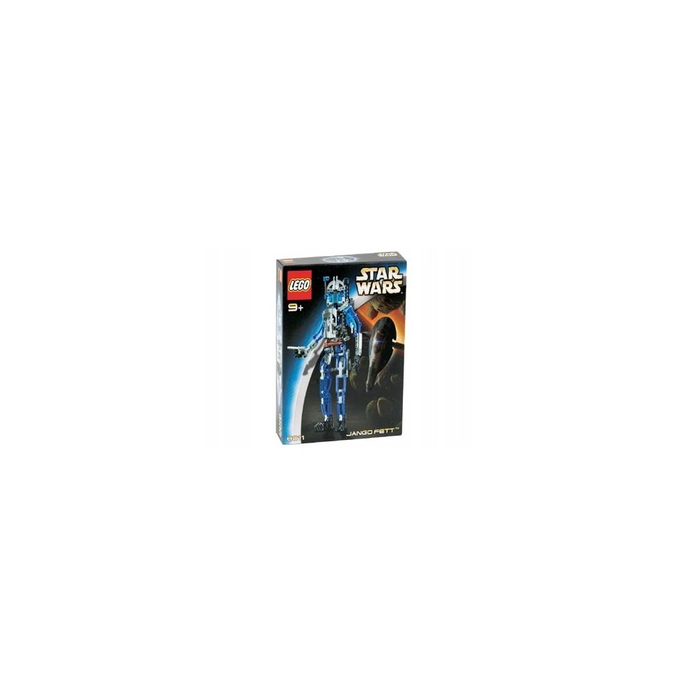 Lego 8011 Star Wars Jango Fett Set