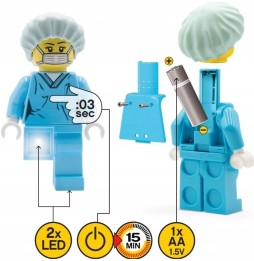 Lanterna LEGO chirurg - minifigură LED