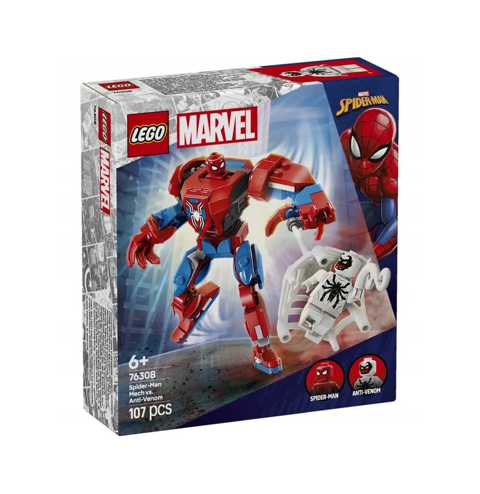 LEGO Spider-Man kontra Anti-Venom - Zestaw