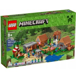 Lego 21128 Minecraft Satulă Alex Steve