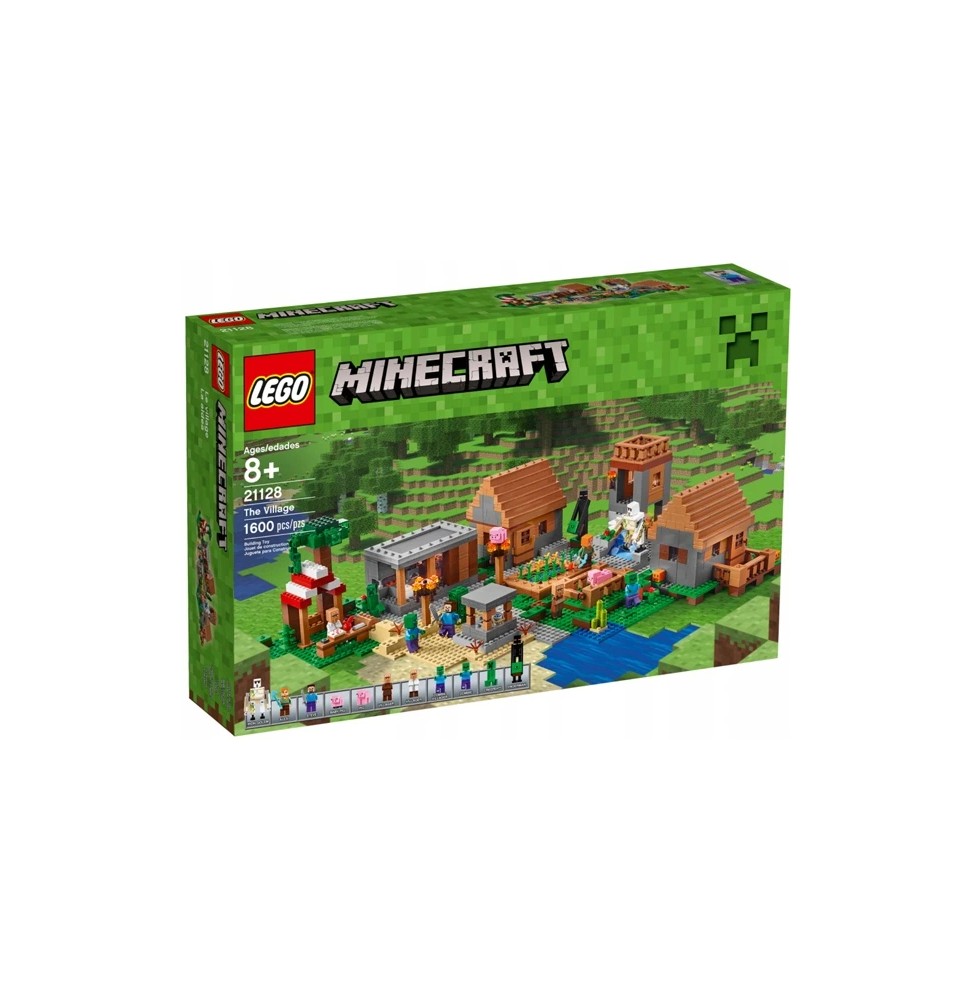 Lego 21128 Minecraft Satulă Alex Steve