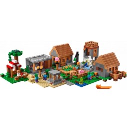 Lego 21128 Minecraft Satulă Alex Steve