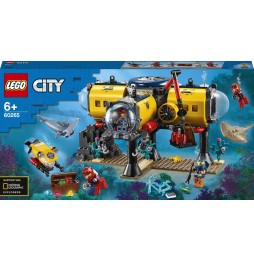 LEGO City Baza cercetătorilor oceanici 60265