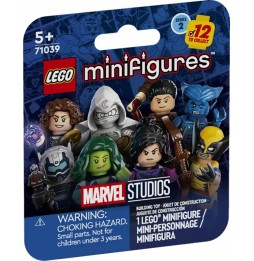 LEGO Minifigures Marvel Seria 2 - Figurki