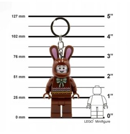 LEGO LED Keychain Chocolate Bunny LGL-KE180