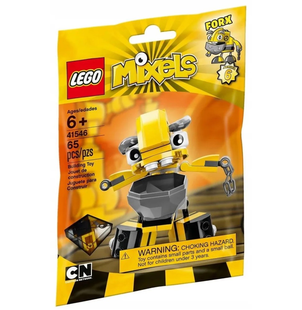 LEGO Mixels 41546 Forx - New Set