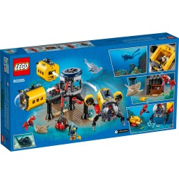 LEGO City Baza cercetătorilor oceanici 60265