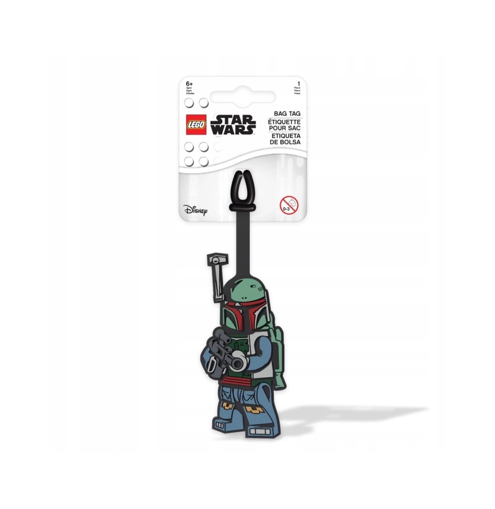 Breloc LEGO Star Wars Boba Fett - pandantiv