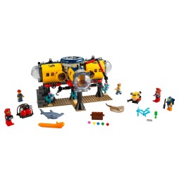 LEGO City Baza badaczy oceanu 60265