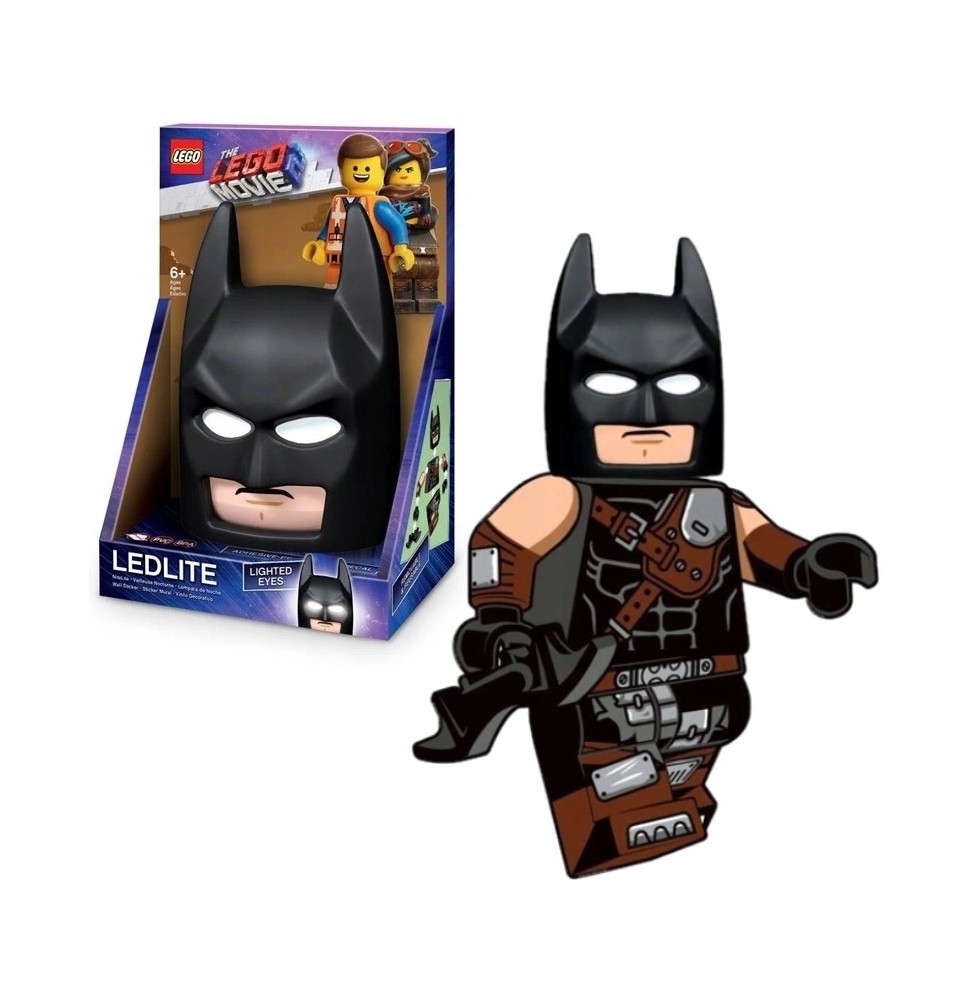 LEGO Batman 3D Wall Lamp LGL-NI11