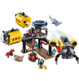 LEGO City Baza cercetătorilor oceanici 60265