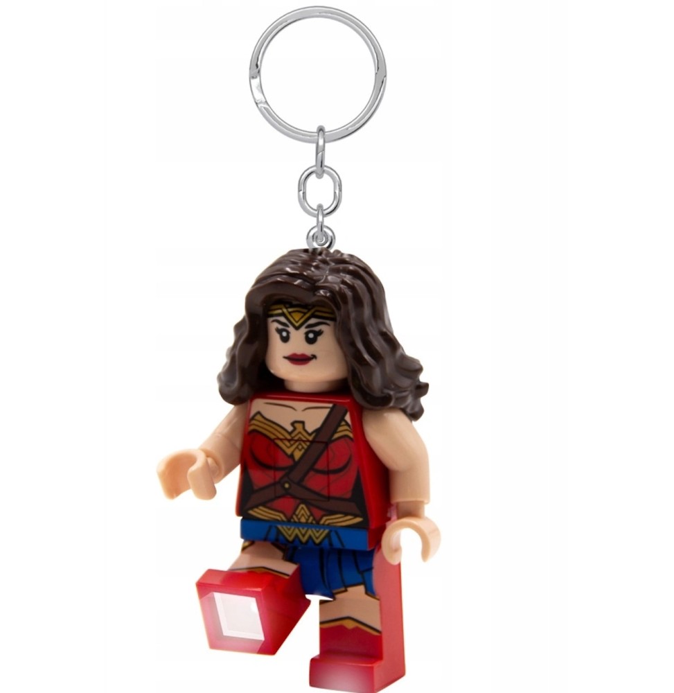 LEGO brelok latarka LED Wonder Woman