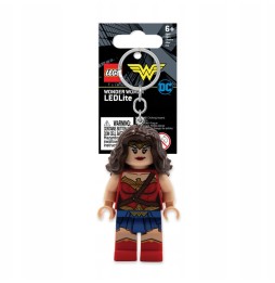 LEGO brelok latarka LED Wonder Woman