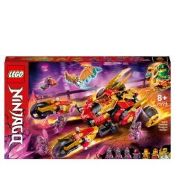 LEGO Ninjago Złoty smoczy ścigacz 71773