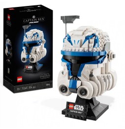 LEGO Star Wars Căciula Căpitanului Rex 75349