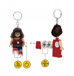 LEGO brelok latarka LED Wonder Woman