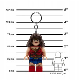 LEGO brelok latarka LED Wonder Woman