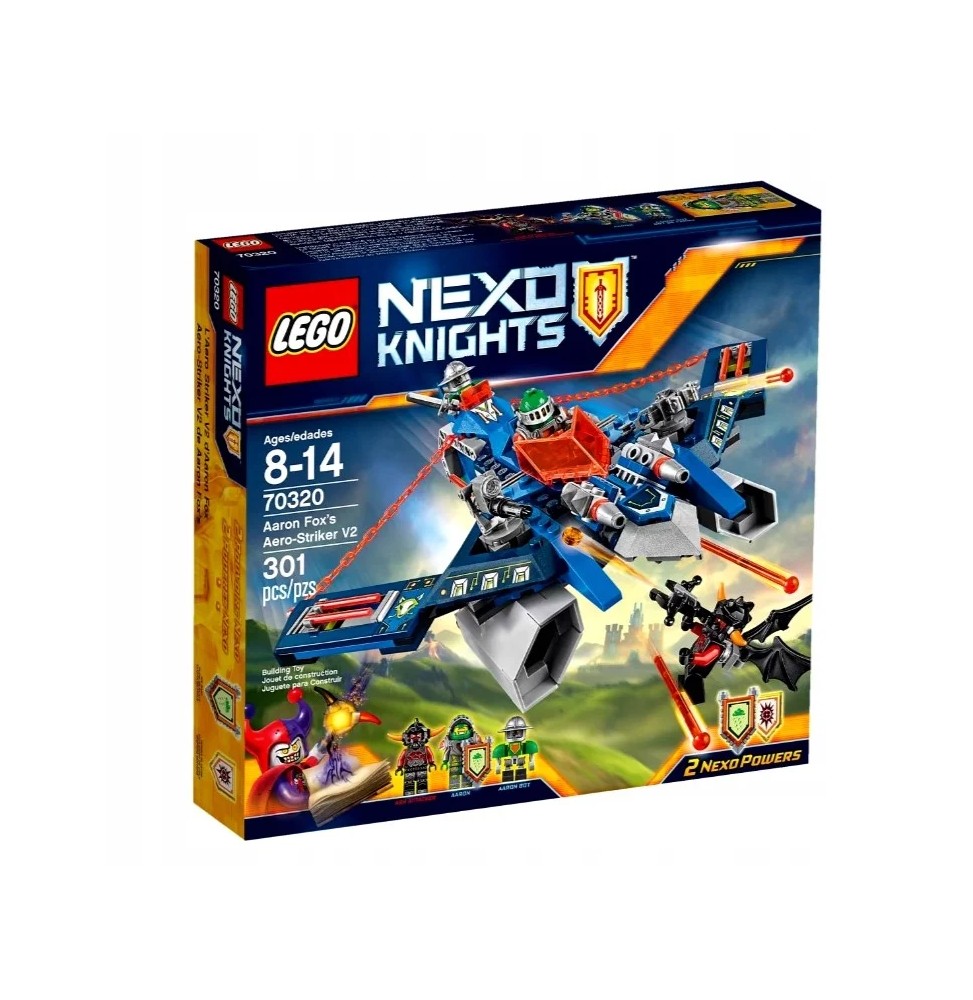 LEGO NEXO Knights 70320 Aaron's V2 Starfighter